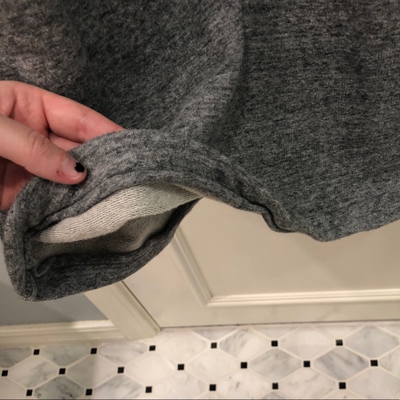 Madewell Bubble-Sleeve Sweatshirt Dress - Picture 9 of 11